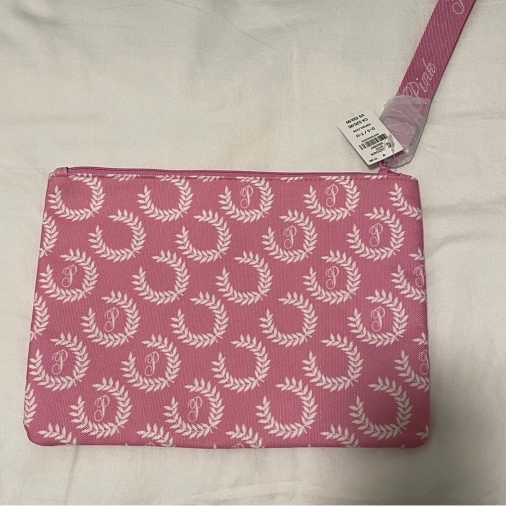 Brand New with Tag Victoria’s Secret PINK Makeup Pouch Bag